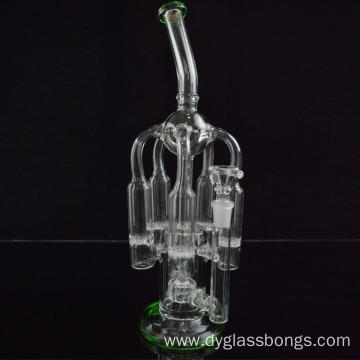 Glass bongs with Multiple Branch Tubes & Filters